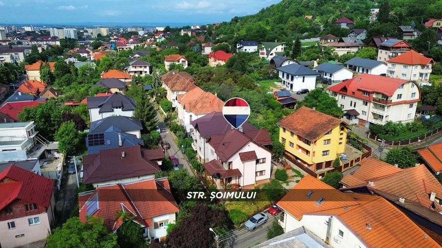 Casă individuală cu 6 camere cu Teren 423 Mp în Valea Roșie