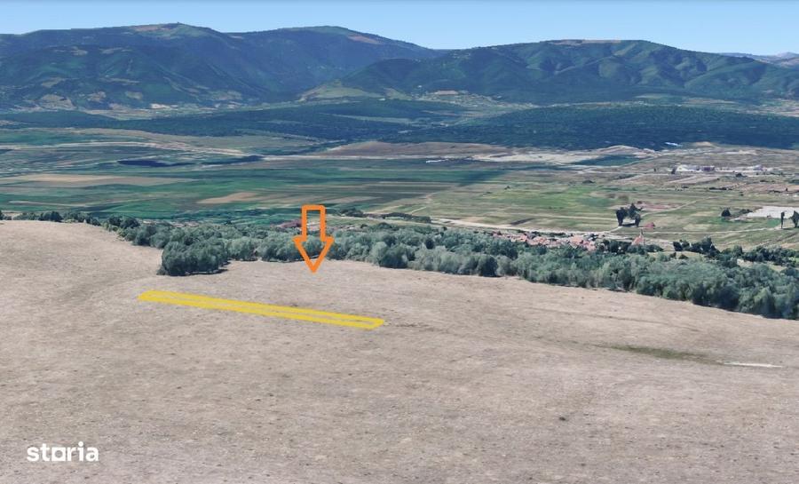 Teren extravilan 1300 mp, zona Selimbar (Mohu) - 1
