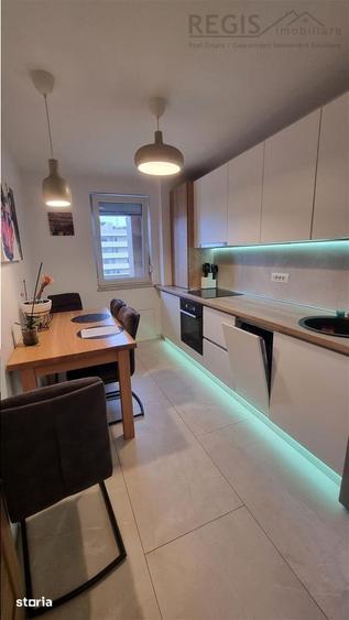 Apartament cu 2 camere decomandat, mobilat în Tractorul — fotografia 3
