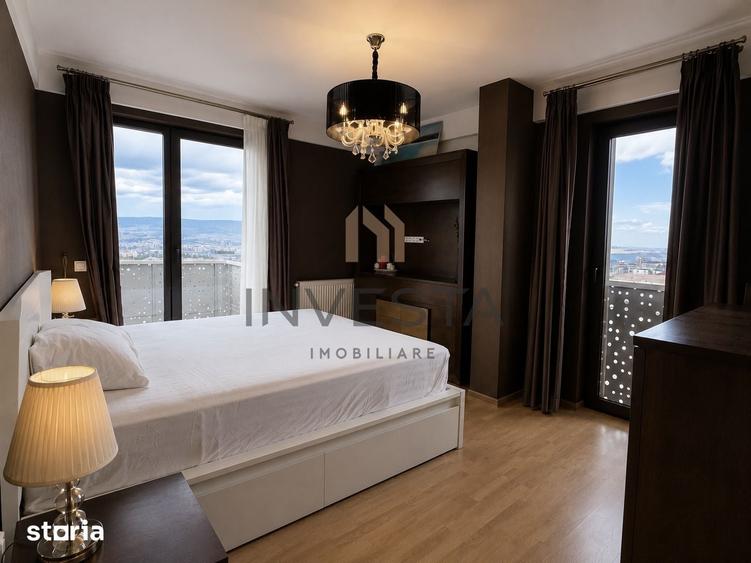 Penthouse cu 3 camere de inchiriat in zona Europa, Oaza Residence! - 1