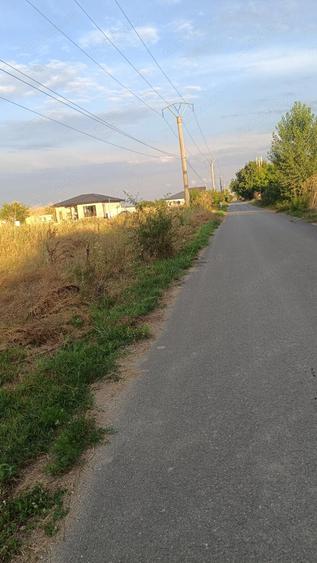 Teren de 1500 mp, în 1 Decembrie