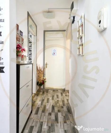 Apartament cu 3 camere decomandat, mobilat în Găvana