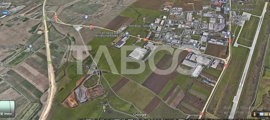 Teren de 24000 mp, în Vest