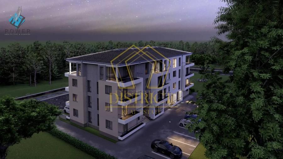 Apartament cu 2 camere decomandat în Giroc — fotografia 1