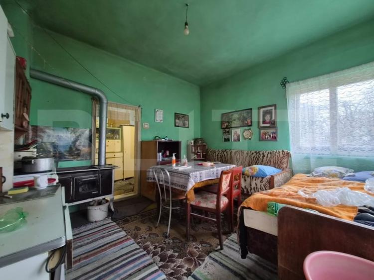 Casă individuală cu 3 camere cu Teren 500 Mp în Ungheni