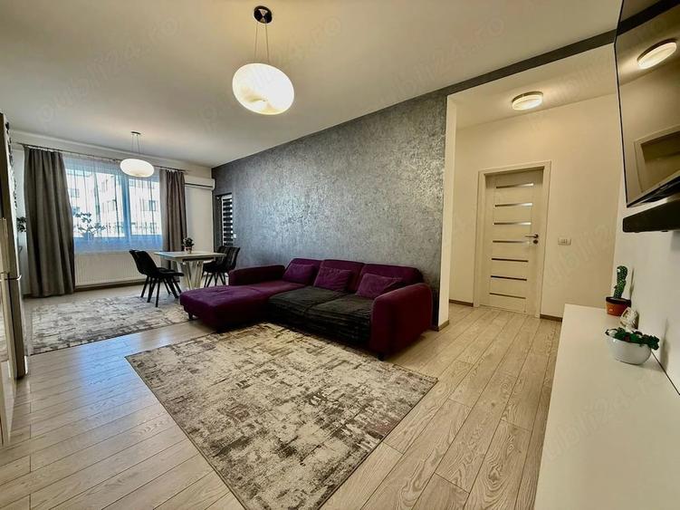 Apartament cu 2 camere decomandat în Florești