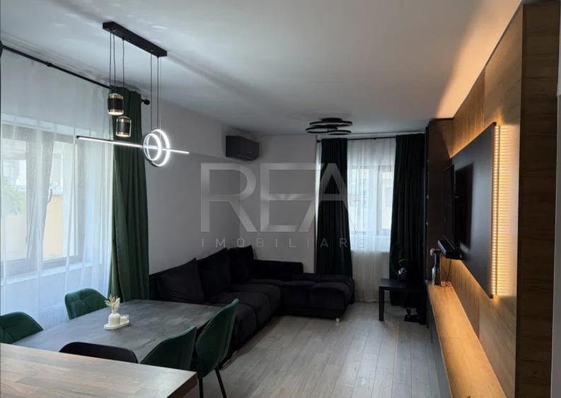 Apartament cu 3 camere decomandat, mobilat în Drumul Taberei