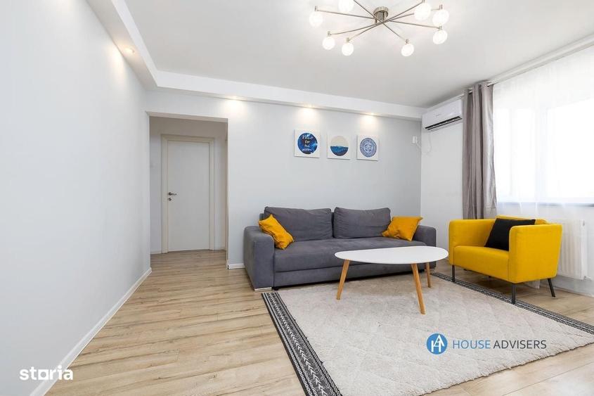 Apartament cu 3 camere în Ștefan cel Mare