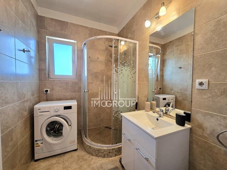 Apartament cu 2 camere semidecomandat, mobilat în Zorilor