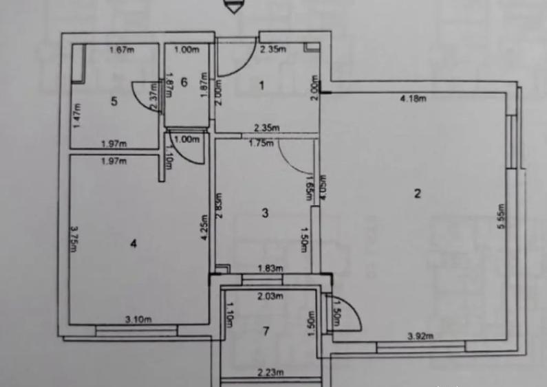 Apartament 2 camere Tractorul - 6