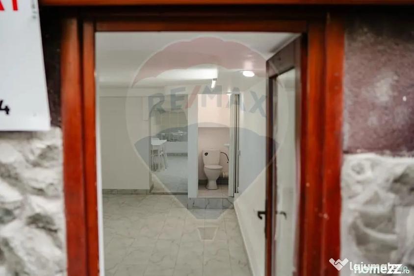 Spațiu comercial, de 71 mp, în Central