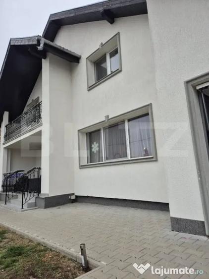 Casă cu 4 camere cu Teren 550 Mp în Ungheni