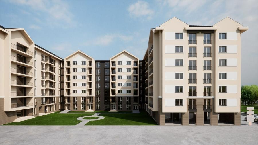Apartament cu 3 camere nedecomandat în Central