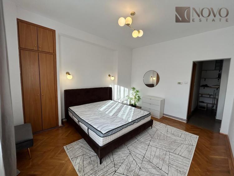 Apartament cu 3 camere decomandat, mobilat în P-ța Rosetti