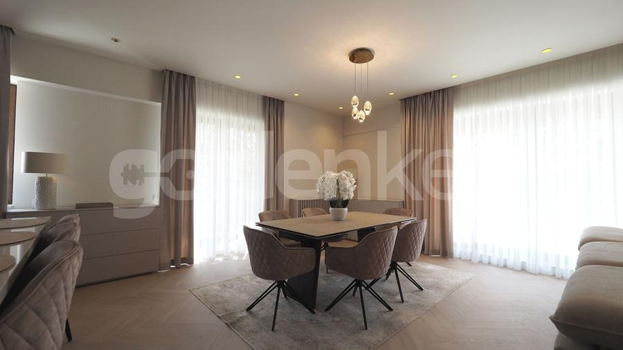 Apartament cu 4 camere decomandat, mobilat în Herăstrău