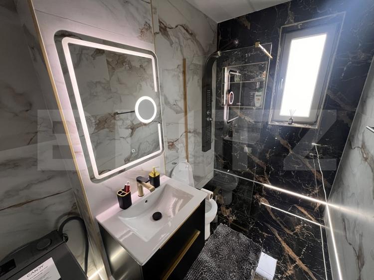 Apartament cu 3 camere semidecomandat, mobilat în Chinteni