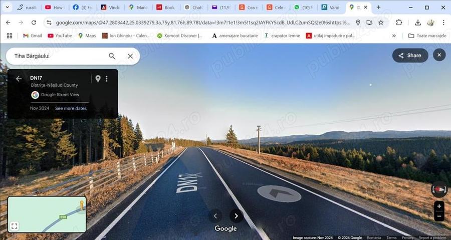 Teren de 12389 mp, în Piatra