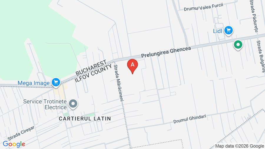 Teren construcție, în Prelungirea Ghencea