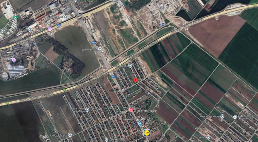 Teren agricol extravilan de 3200 mp, în Berceni