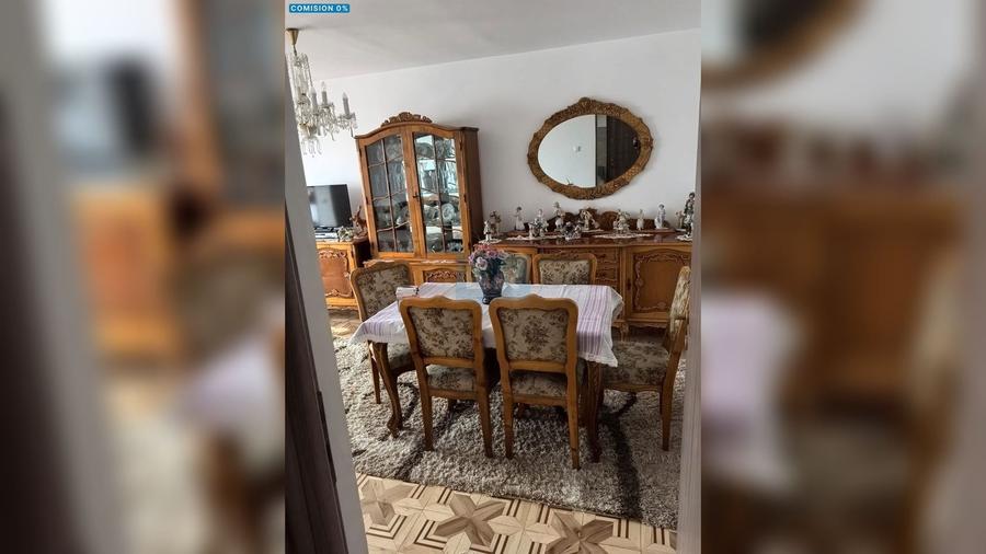 Apartament cu 4 camere decomandat, mobilat în Central