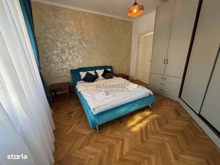 3 Camere de inchiriat, 83 mp, mobilat complet, zona Centrala, Mosilor - 1