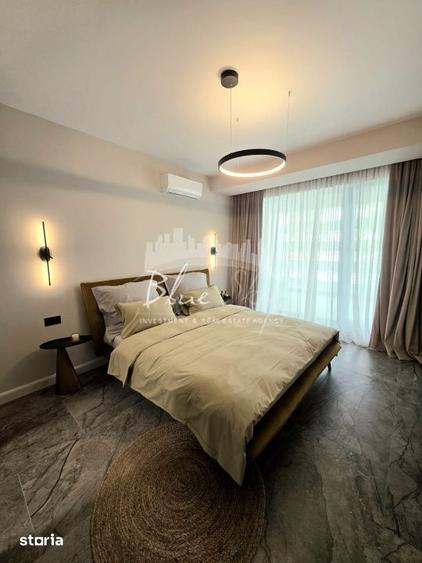 Apartament cu 2 camere, mobilat în Sud
