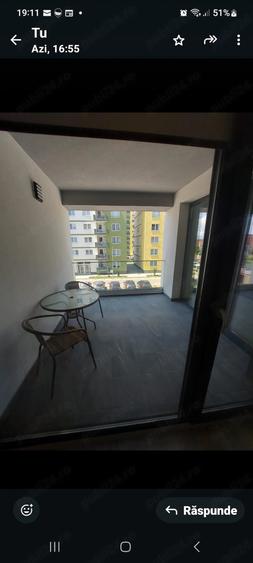 Apartament cu 2 camere decomandat în Sud