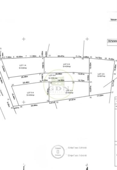 Teren Construcții intravilan de 2860 mp, în Șimnicu de Sus