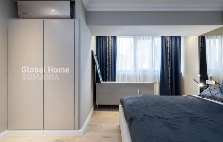 Apartament cu 4 camere decomandat în Kiseleff