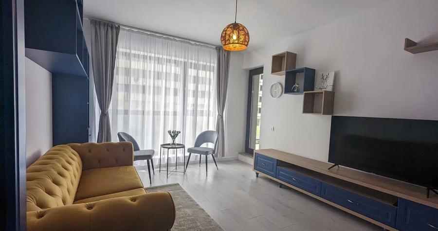 Apartament cu 2 camere decomandat, mobilat în Pipera