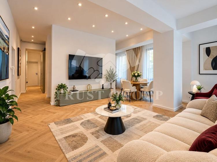 Apartament cu 3 camere semidecomandat, mobilat în Ferdinand