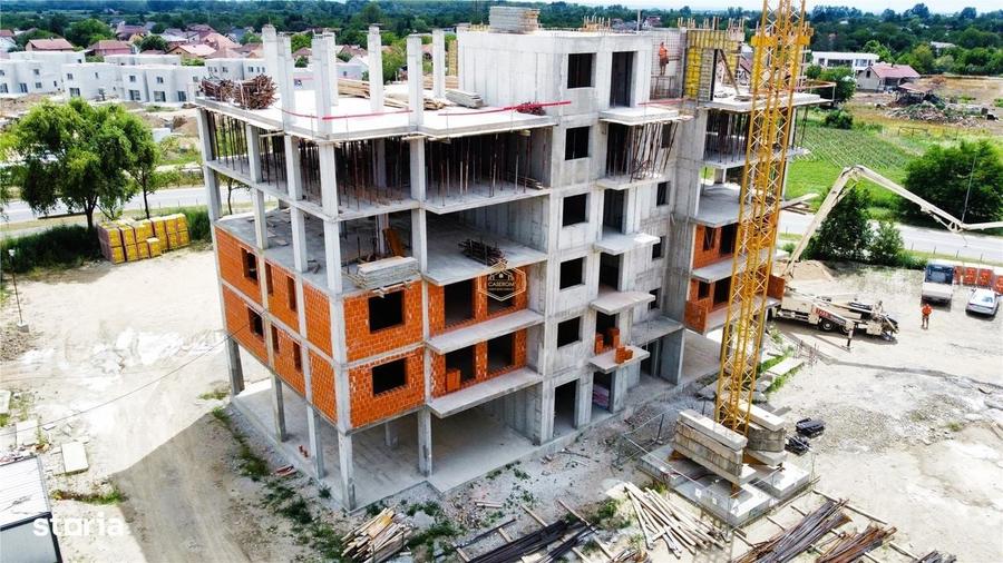 Ansamblu Nou | Apartamente 2 Camere + Parcare Inclusa | 5 Min. Centru - 9