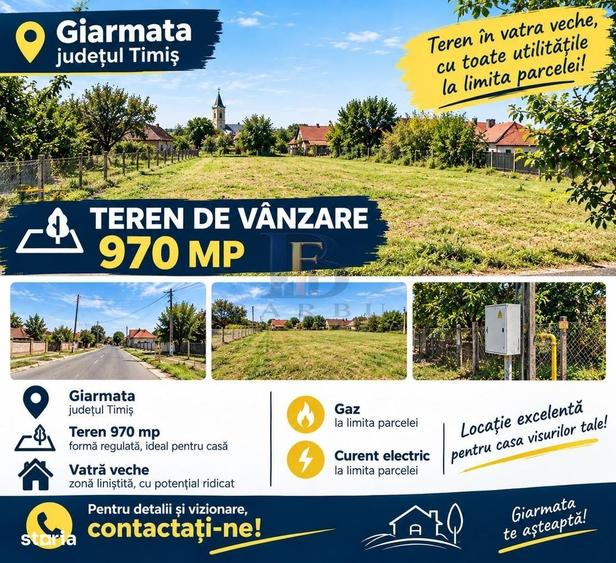 Spațiu comercial, în Giarmata