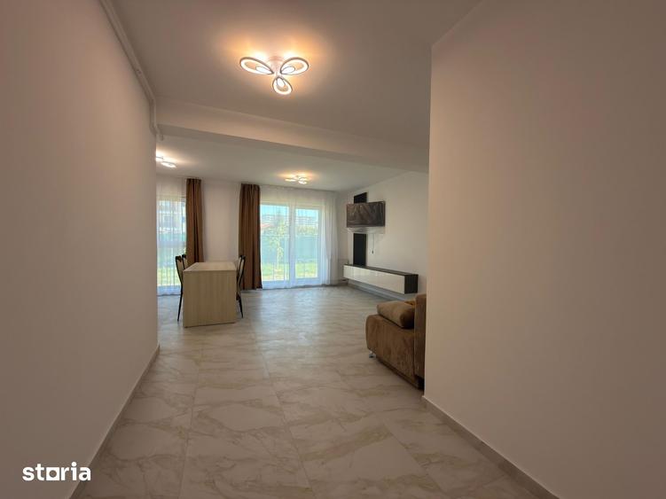 Apartament cu 2 camere, mobilat în Tractorul
