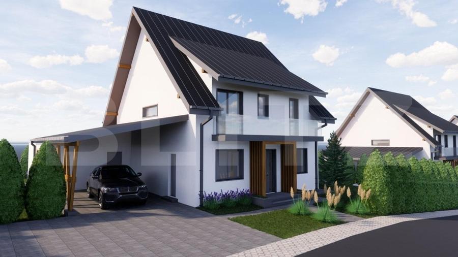 Teren Construcții intravilan de 1113 mp, în Sălicea