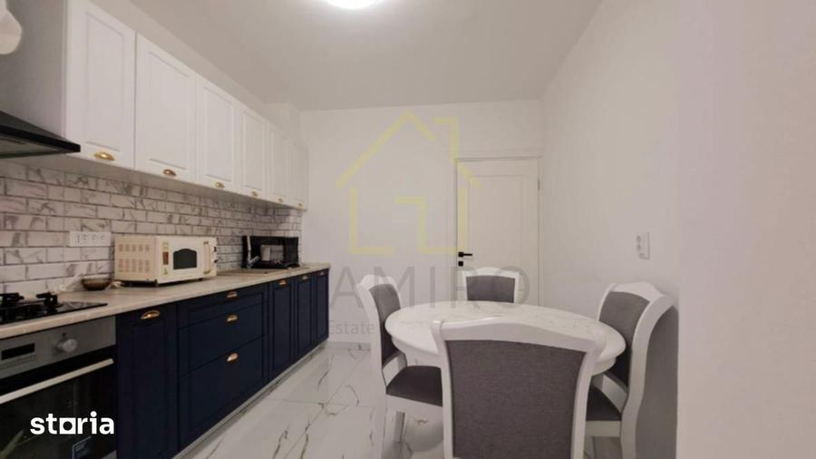Apartament cu 3 camere decomandat, mobilat în Vitan