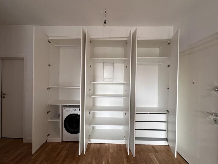 Apartament cu 2 camere semidecomandat, mobilat în Pipera