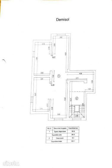 Spațiu comercial, de 215 mp, în Chiajna