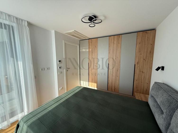 Apartament cu 2 camere semidecomandat, mobilat în Aviației