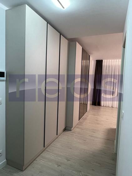 Apartament cu 2 camere, mobilat în Băneasa
