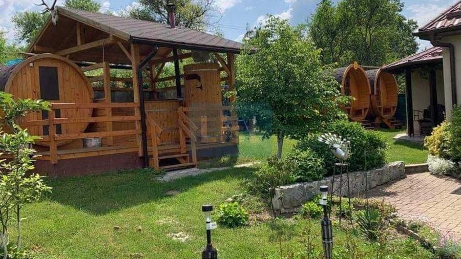 Casă cu 7 camere cu Garaj în Brebi