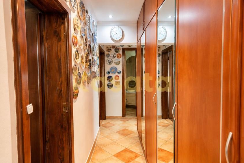 Apartament cu 4 camere decomandat, mobilat în Iancului