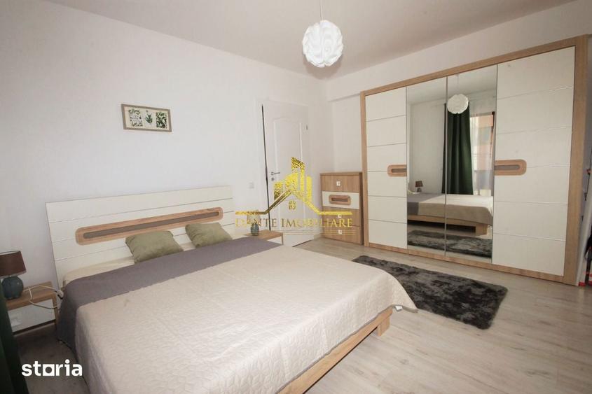 Apartament cu 2 camere semidecomandat, mobilat în Bună Ziua