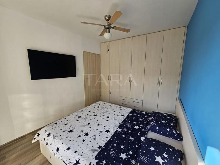 Apartament cu 3 camere decomandat, mobilat în Zorilor
