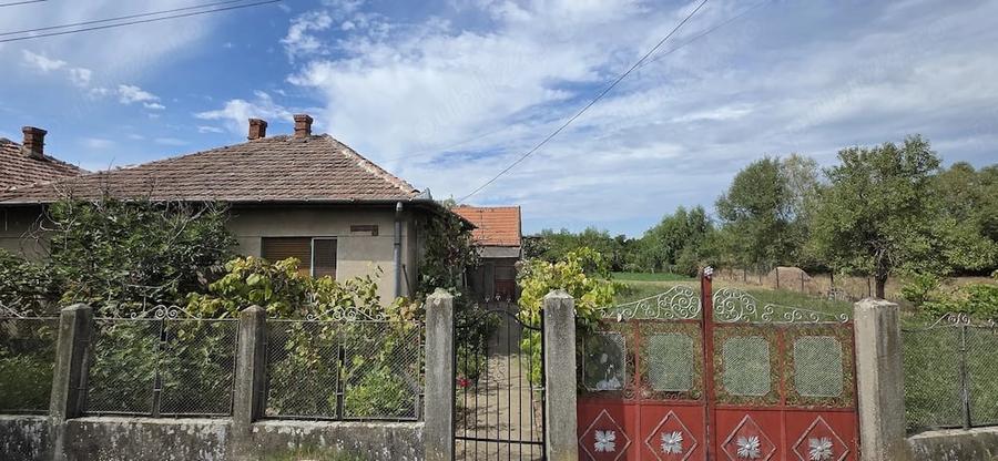 Casă cu 3 camere cu Teren 1600 Mp în Exterior Vest