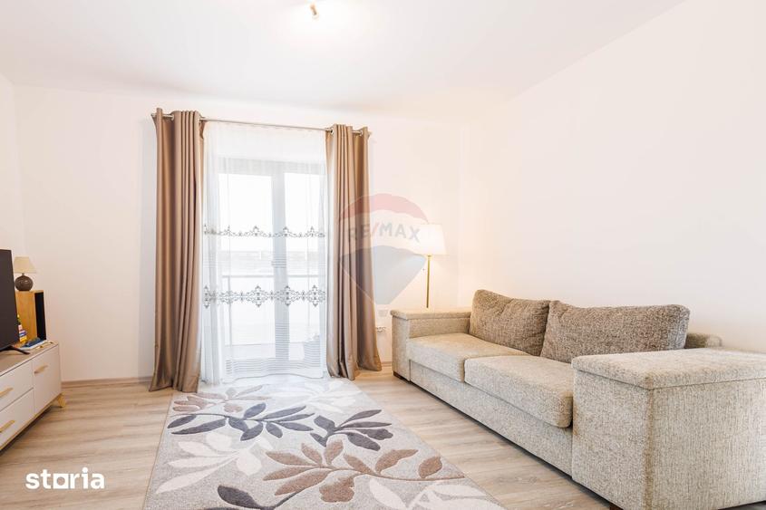 Apartament cu 2 camere decomandat în Cristian