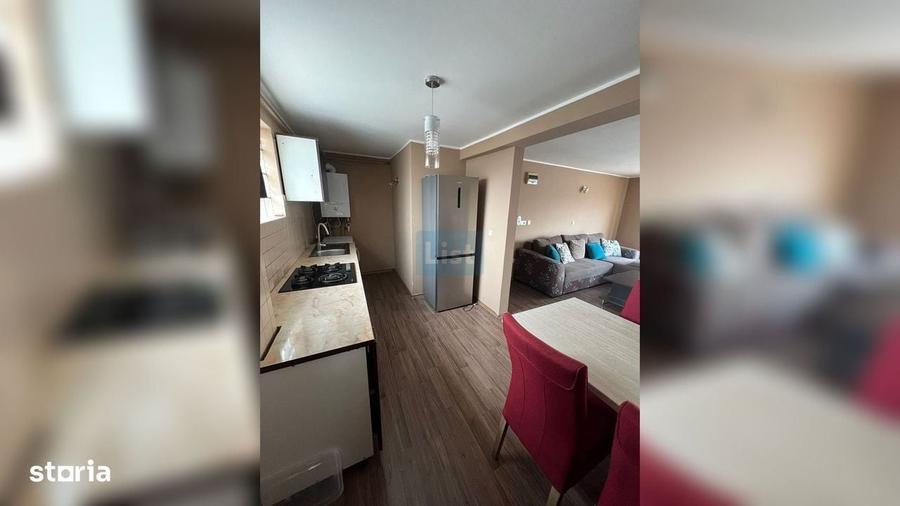 Apartament cu 3 camere decomandat în Central
