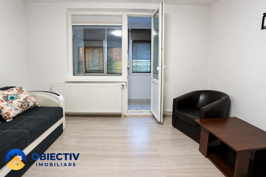 Garsonieră decomandată în Precista