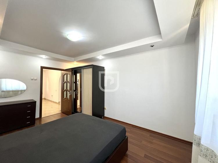 Apartament cu 2 camere semidecomandat, mobilat în Central