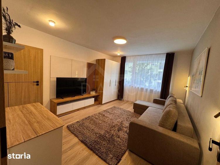 Apartament cu 2 camere, mobilat în Libertății